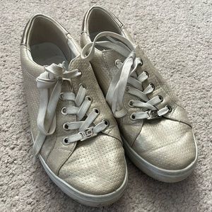 Gold LC sneakers